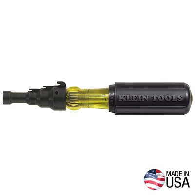 Klein Tools Conduit Fitting and Reaming Screwdriver