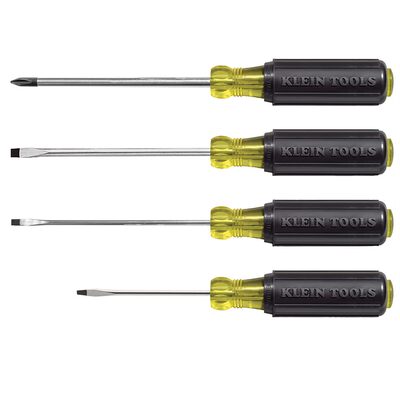 Klein Tools Screwdriver Set, Keystone Demolition Driver, 2-Piece