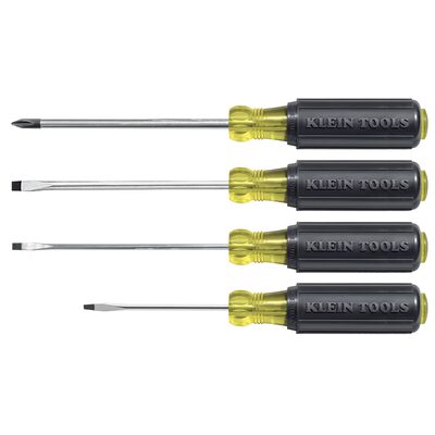 Klein Tools Screwdriver Set, Mini Slotted and Phillips, 4-Piece
