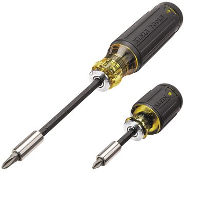 Klein Tools Multi-Bit Screwdriver and Nut Driver Set, 3-Piece