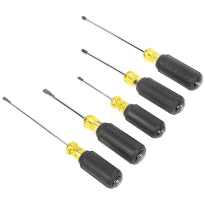 Klein Tools Precision Screwdriver Set, Slotted, Phillips, and TORX&reg; 8-Piece