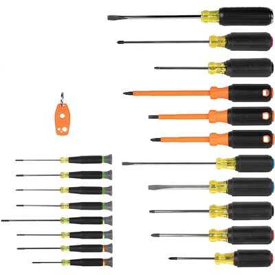 Klein Tools All-Purpose Screwdriver Set, 5-Piece