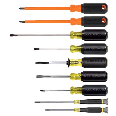 Klein Tools All-Purpose Screwdriver Set, 8-Piece