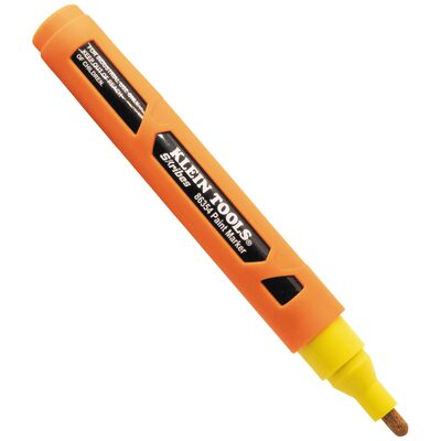 Klein Tools Skribes&trade; Fine Tip Permanent Markers, Multi-Color, 4-Pack