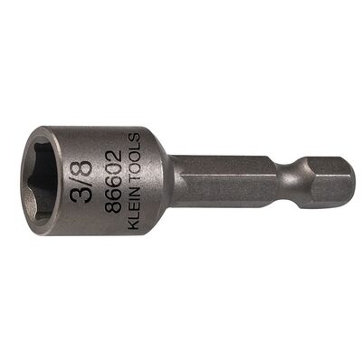 Klein Tools 1/4-Inch Magnetic Hex Drivers, 3-Pack