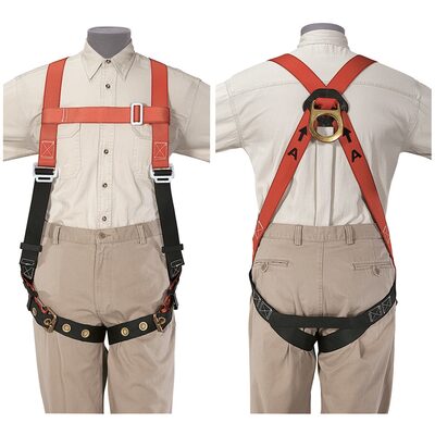 Klein Tools Lightweight Fall-Arrest Harness, X-Large