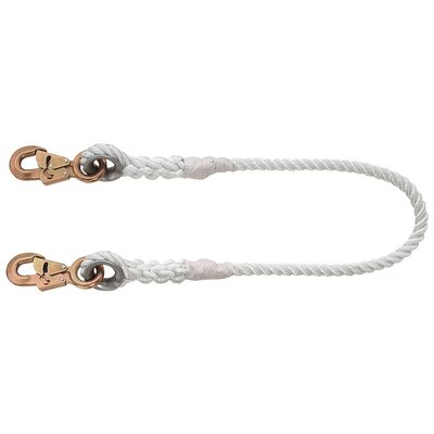Klein Tools Nylon Webbing Lanyard, Fixed Length, 5-Foot