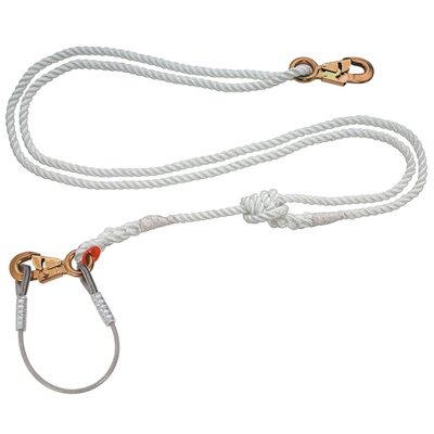 Klein Tools Nylon-Filament Rope Lanyard, 5/8-Inch x 5-Foot
