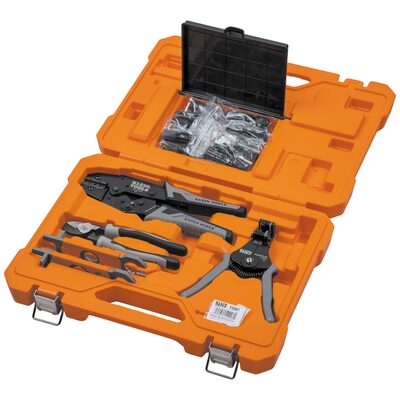 Klein Tools Apprentice Tool Set with Clamp Meter