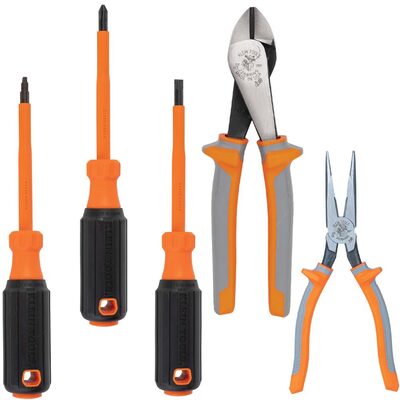 Klein Tools 1000V Insulated Tool Set, 5-Piece