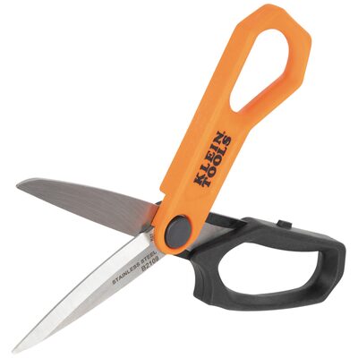 Klein Tools Stainless Steel Utility Shears, 9-Inch