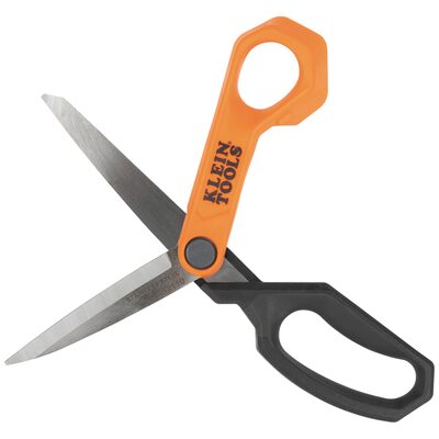 Klein Tools Stainless Steel Offset Utility Shears, 10-Inch
