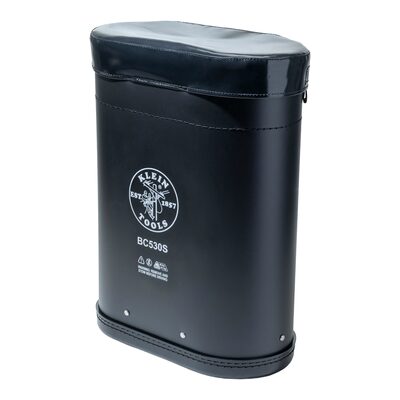 Klein Tools Deep Oval Bucket, S-Hook