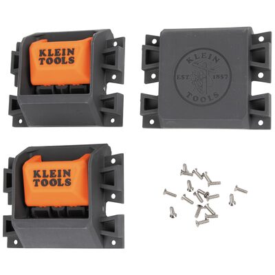 Klein Tools Cartridges with Blank Insert Cartridge, Rail System, 2-Pack