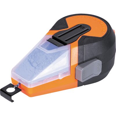 Klein Tools Auto-Retracting Chalk Line with Blue Chalk