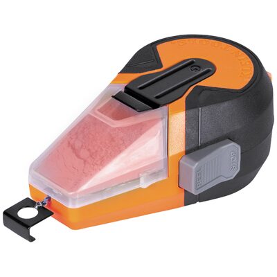 Klein Tools Auto-Retracting Chalk Line with Red Chalk