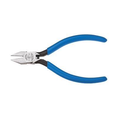 Klein Tools Diagonal Cutting Pliers, Electronics Pliers with Pointed Nose, 5-Inch