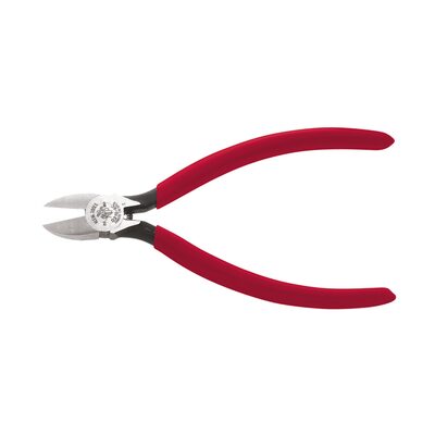 Klein Tools Diagonal Cutting Pliers, Semi-Flush, 6-Inch