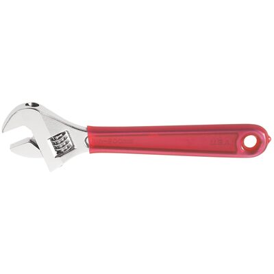 Klein Tools Adjustable Wrench, Extra Capacity 8-Inch
