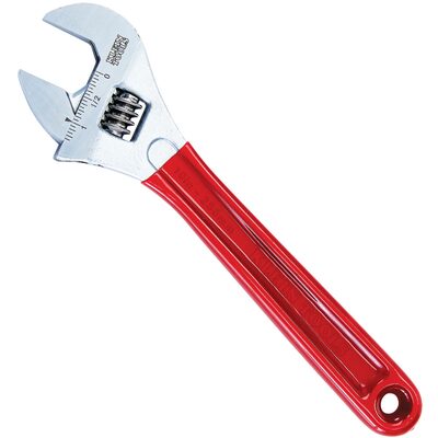 Klein Tools Adjustable Wrench Extra Capacity, 10-Inch