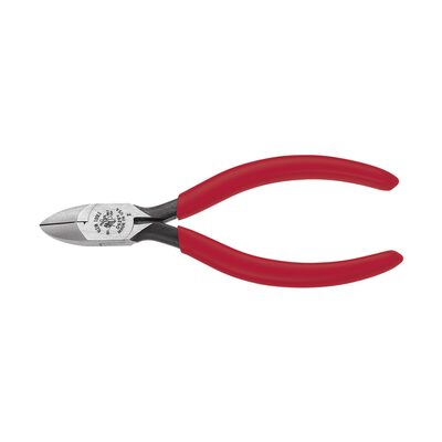Klein Tools Diagonal Cutting Pliers, Bell System, W and V Notches, 5-Inch