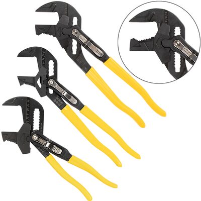 Klein Tools Plier Wrench Set, 3-Piece