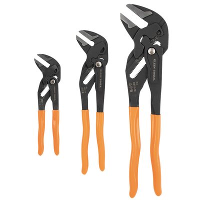 Klein Tools Compact Plier Wrench Set, 3-Piece