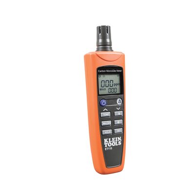 Klein Tools Carbon Monoxide Detector with Carry Pouch and Batteries
