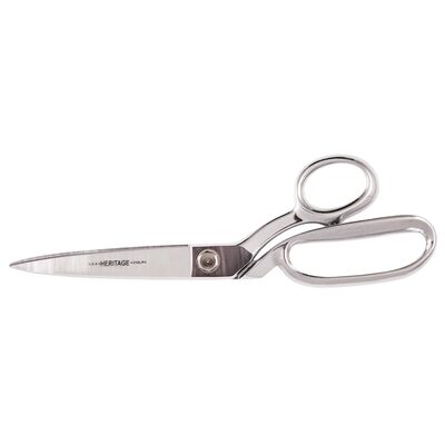 Klein Tools Bent Trimmer with Large Ring, Knife Edge, 11-Inch