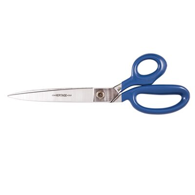 Klein Tools Bent Trimmer w/Large Ring, Coated Handles, 12-Inch