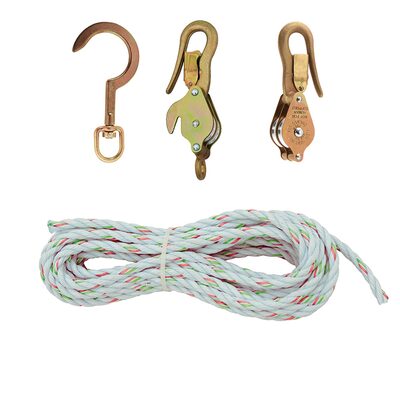Klein Tools Block and Tackle, Blocks H267/H268, Swivel Anchor Hook 259