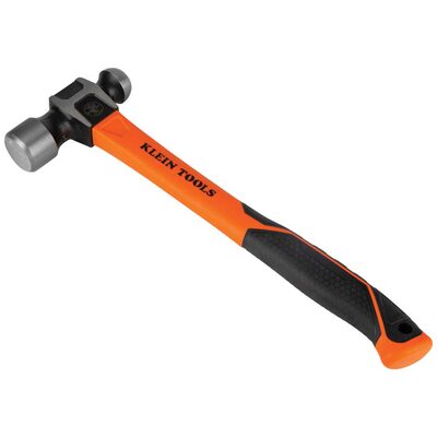 Klein Tools Ball-Peen Hammer, 32-Ounce, 15-Inch