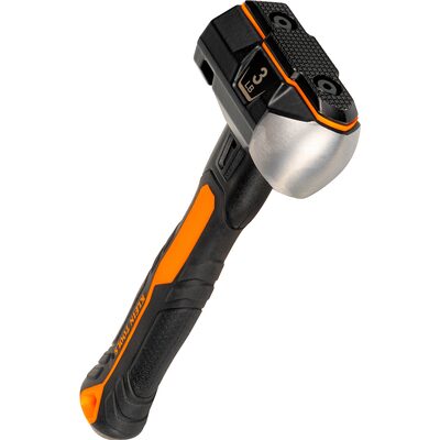 Klein Tools Fiberglass Handle Wedge Sledge Hammer, 3-Pound