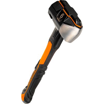 Klein Tools Fiberglass Handle Wedge Sledge Hammer, 6-Pound
