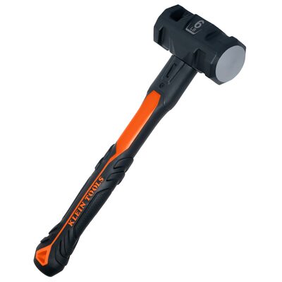 Klein Tools Fiberglass Handle Hammer, 6-Pound
