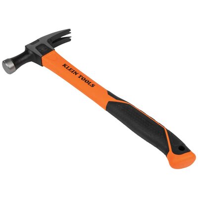 Klein Tools Straight-Claw Hammer, 18-Ounce, 15-Inch