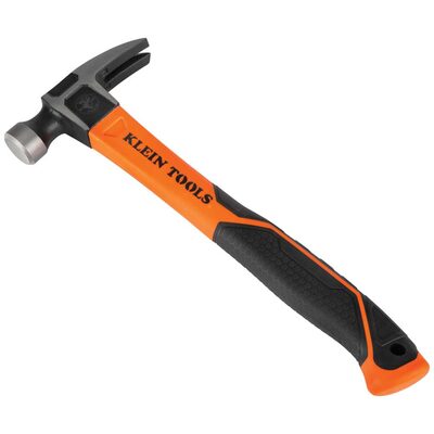 Klein Tools Straight-Claw Hammer, 16-Ounce, 13-Inch