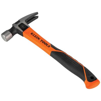 Klein Tools Straight-Claw Hammer, 20-Ounce, 13-Inch