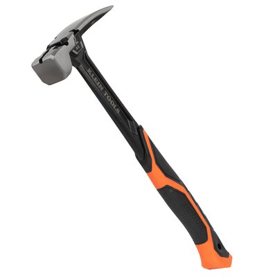 Klein Tools Smooth Face Steel Hammer, 22-Ounce