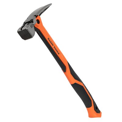 Klein Tools Milled Face Anti-Vibration Hammer, 22-Ounce