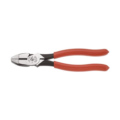 Klein Tools Heavy-Duty Lineman's Pliers, Thicker-Dipped Handle