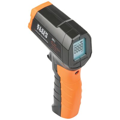 Klein Tools Infrared Digital Thermometer with Targeting Laser, 10:1