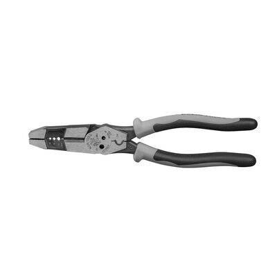Klein Tools Hybrid Pliers with Crimper and Wire Stripper