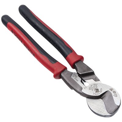 Klein Tools Journeyman&trade; High Leverage Cable Cutter with Stripping