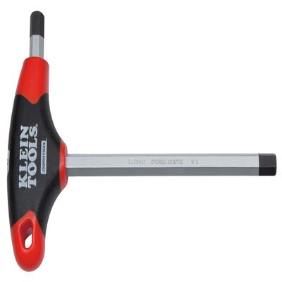 Klein Tools 9/64-Inch Hex Key, Journeyman&trade; T-Handle, 9-Inch