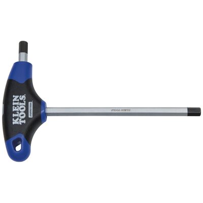 Klein Tools 3 mm Hex Key, Journeyman&trade; T-Handle, 9-Inch