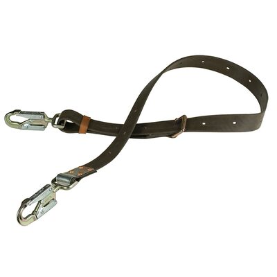 Klein Tools Positioning Strap, 7-Foot with 6-1/2-Inch Snap Hook
