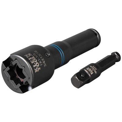 Klein Tools 6-in-1 Square Impact Socket