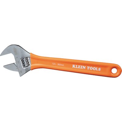 Klein Tools Extra-Capacity Adjustable Wrench, 12-Inch
