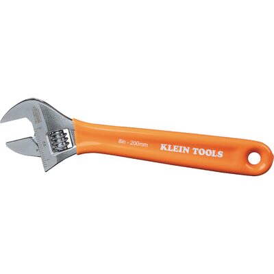 Klein Tools Extra-Capacity Adjustable Wrench, 8-Inch
